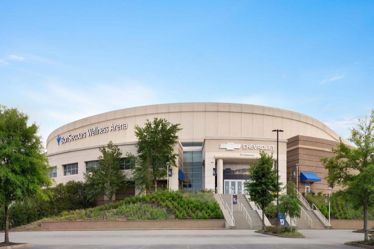 Holiday Inn Express & Suites Greenville-Downtown By Ihg Exterior photo